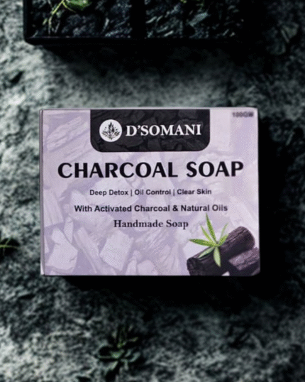 Charcoal Handmade Soap